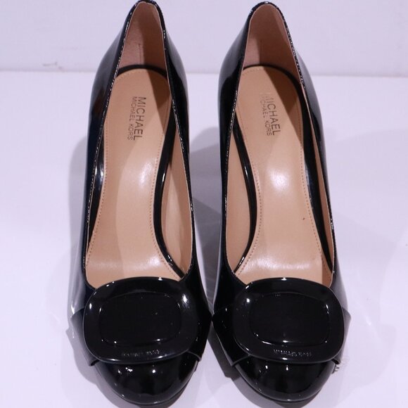 Michael Kors Black Heels - Size 8 EXCELLENT CONDITION - Picture 1 of 9